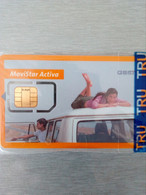 ESPAGNE CARTE MERE GSM M.MAR MOVISTAR ACTIVA NSB MINT IN BLISTER RARE - Nachladekarten (Handy/SIM)