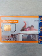 ESPAGNE CARTE MERE GSM M.MAR MOVISTAR ACTIVA NSB MINT IN BLISTER RARE - Mobicartes (GSM/SIM)