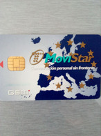 ESPAGNE CARTE MERE GSM MOVISTAR  UT - Mobicartes (GSM/SIM)