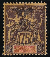 Nouvelle Calédonie N°52 - Neuf * Avec Charnière - TB - Unused Stamps