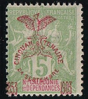 Nouvelle Calédonie N°71 - Neuf * Avec Charnière - TB - Unused Stamps