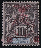 Nouvelle Calédonie N°72 - Neuf * Avec Charnière - TB - Neufs