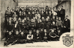 CPA PARIS Patronage St-Jean De Menilmontant 1re Section (1243949) - Enseignement, Ecoles Et Universités