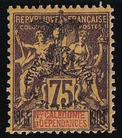 Nouvelle Calédonie N°79 - Neuf * Avec Charnière - TB - Ongebruikt