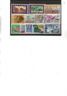 HAUTE VOLTA - POSTE AERIENNE N° 73 A 84  NEUF INFIME CHARNIERE - ANNEE 1969 A 1970 COTE :23,30 € - Obervolta (1958-1984)