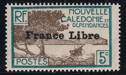 Nouvelle Calédonie N°199 - Neuf * Avec Charnière - TB - Ongebruikt