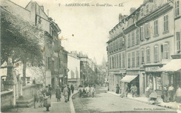 (57) Sarrebourg : Grand'Rue (animée) - Sarrebourg