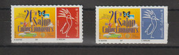 Nouvelle Calédonie 2020 Personnalisés 1394-1395, 2 Val ** MNH - Unused Stamps