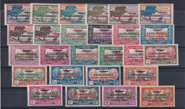 Nouvelle Calédonie Poste Aérienne N°3/28 - Neuf * Avec Charnière - TB - Unused Stamps