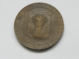 Médaille Société Des Agriculteurs De France    **** EN ACHAT IMMEDIAT **** - Professionnels / De Société