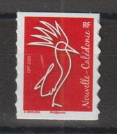 Nouvelle Calédonie 2020 Cagou 1402, 1 Val ** MNH - Unused Stamps