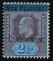 Nouvelles Hébrides N°8 - Neuf * Avec Charnière - TB - Unused Stamps