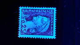 1960 N° 1263  OBLITERE 13.1.1961 IMPRESSION SIGNATURE FLOU   ( SCANNE 3 PAS A VENDRE - Gebraucht