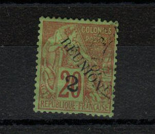 Réunion _ 20c Surchargé.2(1891) N ° 30C - Otros & Sin Clasificación