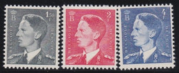 Belgie  .  OBP    .    909/911       .    **     .     Postfris  .   /   .   Neuf Avec Gomme Et Sans Charnière - Unused Stamps
