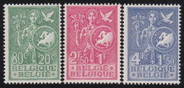 Belgie  .  OBP    .    927/929     .    **     .     Postfris  .   /   .   Neuf Avec Gomme Et Sans Charnière - Ongebruikt