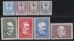 Belgie  .  OBP    .    930/937     .    **     .     Postfris  .   /   .   Neuf Avec Gomme Et Sans Charnière - Nuevos