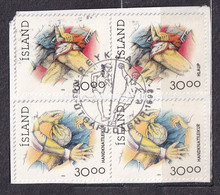 ICELAND. 1993/Sports.. 2v_2sets/postal Used. - Used Stamps