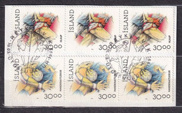 ICELAND. 1993/Sports.. 2v_3sets/postal Used. - Used Stamps