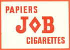 Buvard Job Papiers à Cigarettes - Tabacco & Sigarette