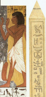 2 Marque-pages - Egypte - Bookmarks