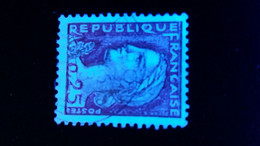 1960 N° 1263  OBLITERE ENCRE DEFECTUEUSE 0,25 POSTES FRANCAISE LE ç ?.8.1962 CONTOUR TËTE  ( SCANNE 3 PAS A VENDRE - Used Stamps