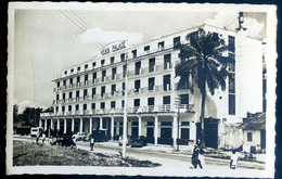 Cpa Du Cameroun Douala Avenue Poincaré Et Hôtel Akwa Palace   AOUT22-38 - Cameroun