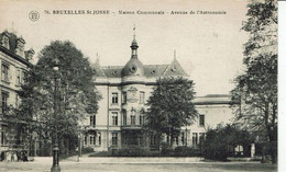 SAINT-JOSSE TEN NOODE-MAISON COMMUNALE-AVENUE DE L'ASTRONOMIE-Voir Scan - St-Joost-ten-Node - St-Josse-ten-Noode