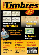 Timbres Magazine N°51 Reconnaître Les épreuves - La Rarissime Marianne D'Alger - Le Soudan Français - Scandale Lyautey - French