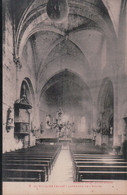 Cpa 11 Saint Hilaire Intérieur De L'église - Saint Hilaire