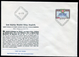 FINLAND 1976 Centenary Of State Treasury FDC.  Michel 778 - FDC