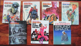 Bruno Brazil Lot De 4 EO + 3 Rééditions - Paquete De Libros