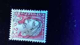 1960 N° 1263  OBLITERE CADRE GRIS DEPLACER DOUBLE MARIANNE 31.12.1962  ( SCANNE 3 PAS A VENDRE - Used Stamps