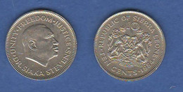 Sierra Leone 10 Cents 1984 - Sierra Leona