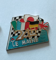 Pin's 24 Heures Du Mans Le Maine 15-16 Juin 1996 Libre - F1