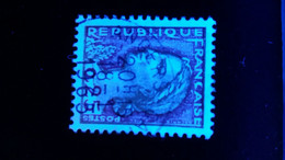 1960 N° 1263  OBLITERE COULEUR GRIS DEPLACER 18.1.1965  ( SCANNE 3 PAS A VENDRE - Used Stamps