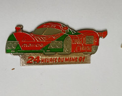 Pin's 24 Heures Du Mans  91 - F1