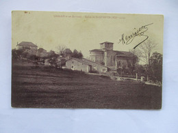 CHALAIS - Eglise De Saint Quentin XIII ème Siecle - En 1904 - Tbe - Jarnac