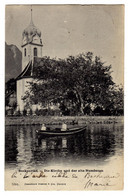 Schweiz - Beckenried - Die Kirche Une Der Alte Nussbaum - 1906 - Hrsg. Charnaux N° 5304 - Beckenried