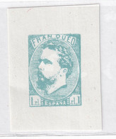 ESPANA - SPAGNA INSURREZIONE CARLISTA - RISTAMPA - REPRINT - 1873 DON CARLOS FRANQUEO ESPANA - Otros & Sin Clasificación