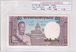 LAOS 50 KIP 1963 P12 - Laos