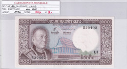 LAOS 100 KIP 1974 P16A - Laos
