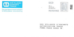 PAP : SOS Villages D'Enfants. (Voir Commentaires) - PAP: Antwort