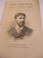 Petit Programme 2 Volets/Comédie Française/Jean-Paul MOUNET/Les Héritiers/ Le Juif Polonais/ L'Illustration/1895 COFIL3 - Programas