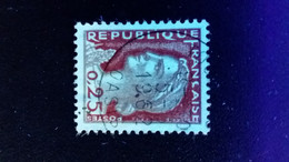 1960 N° 1263  OBLITERE COULEUR ROUGE  DEPLACER 5.3.1962 OASIS  ( SCANNE 3 PAS A VENDRE - Used Stamps