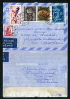 INDE AEROGRAMME AFFRANCHISSEMENT MULTIPLE 1971 - Airmail