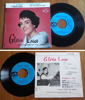 RARE French EP 45t RPM BIEM (7") GLORIA LASSO (Lang, 1959) - Ediciones De Colección