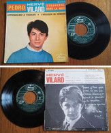 RARE French EP 45t RPM BIEM (7") HERVE VILARD («Strangers In The Night», 1966) - Collectors