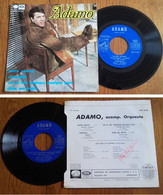 RARE Spanish EP 45t RPM (7") ADAMO (Espagne, 1967) - Collector's Editions