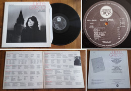 RARE French LP 33t RPM (12") JULIETTE GRECO (Serge Gainsbourg, Gatefold P/s, 1982) - Collector's Editions